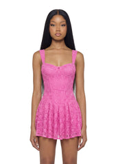 Perfect Date Mini Dress - Pink