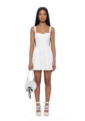 Spring Movement Dress - White