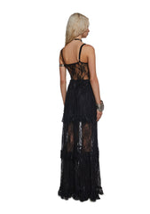 Delilah Lace Maxi Dress
