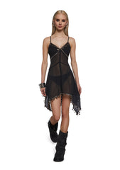 Invictus Sheer Dress