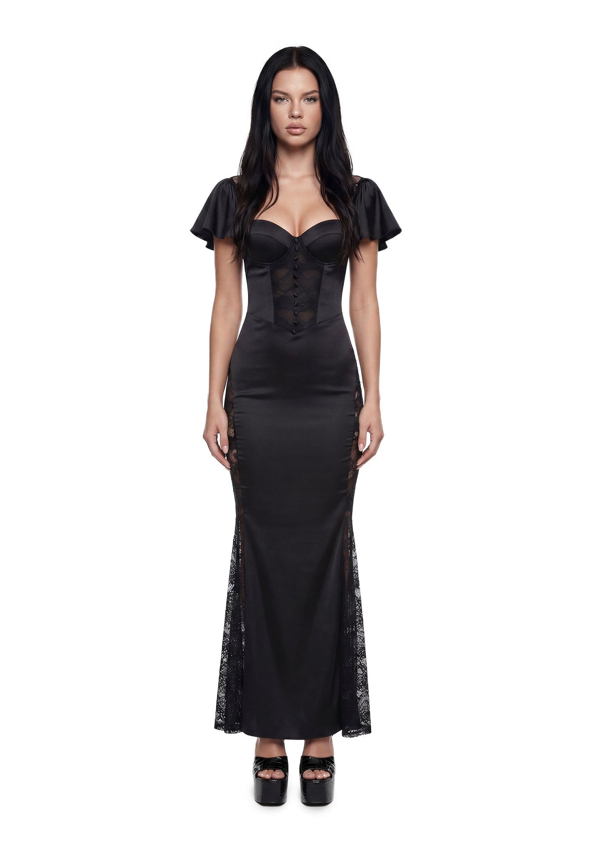 The Turlington Dress