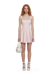 Spring Movement Dress - Pink