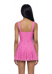 Perfect Date Mini Dress - Pink