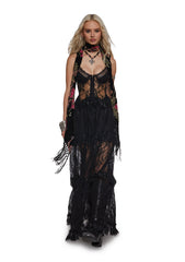 Delilah Lace Maxi Dress